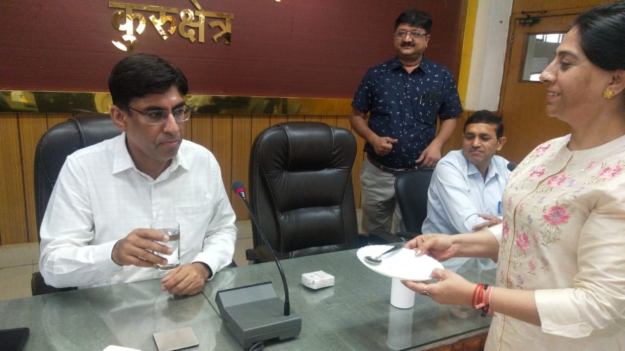 Deputy Commissioner launched the campaign, Kurukshetra