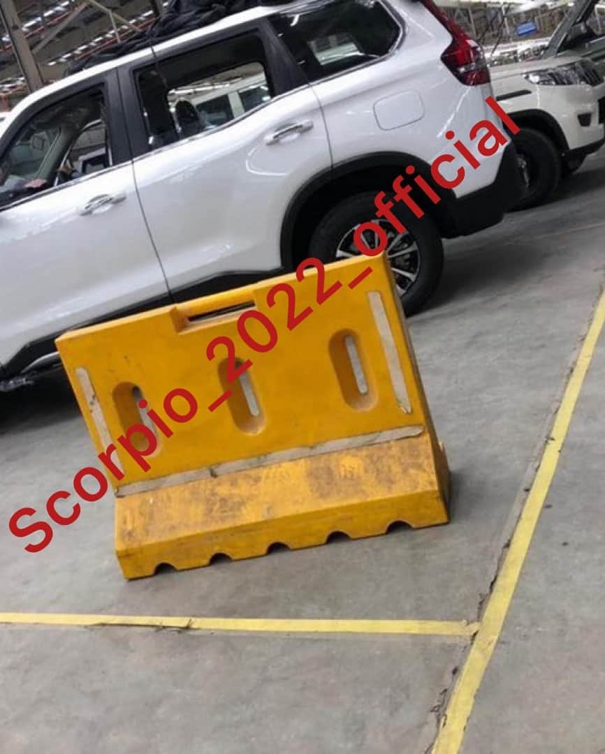 2022 Mahindra Scorpio Images clear exterior pictures of New Generation Scorpio Model SUV leaked on Internet