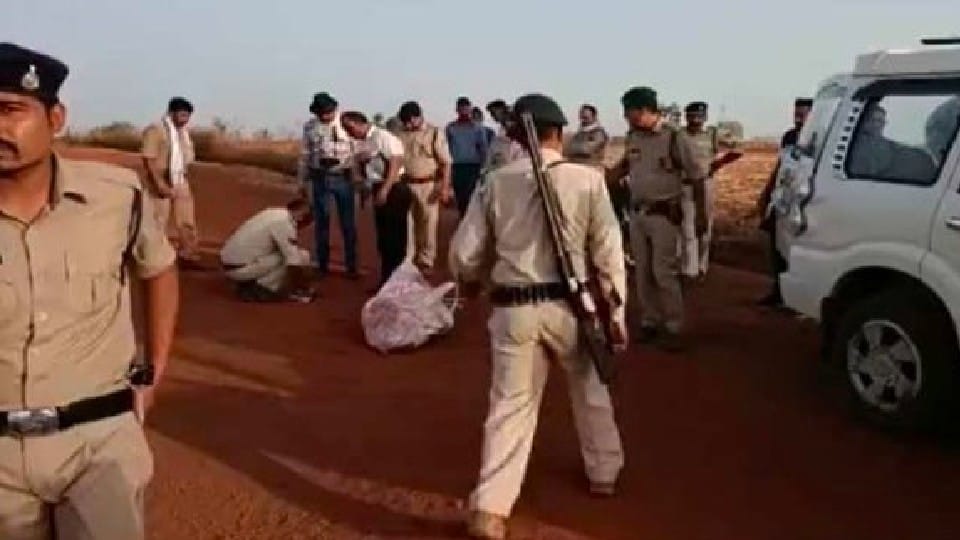 Policemen killed in Guna: Police killed another accused in an encounter, blackbuck was being hunted for the feast
