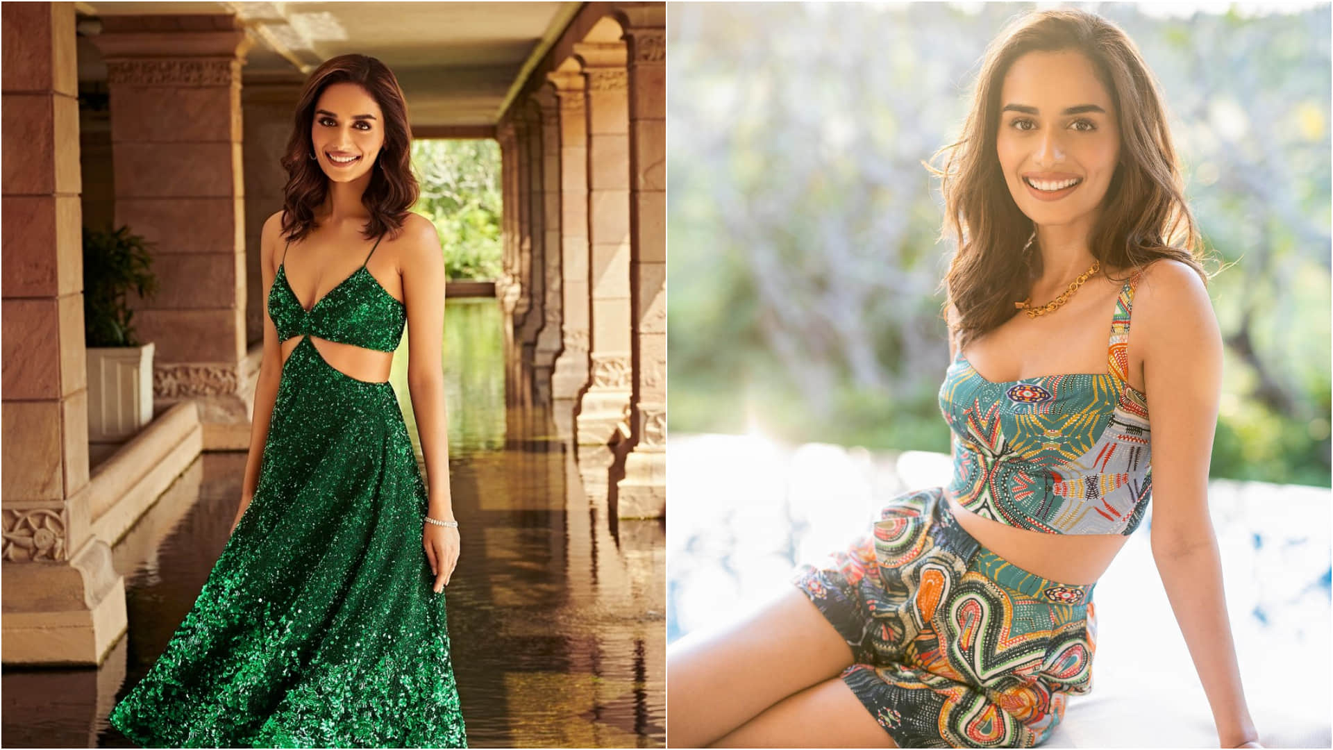 Prithviraj Actress Manushi chhillar reveals that she wants to work with her favorite director S S Rajamouli
