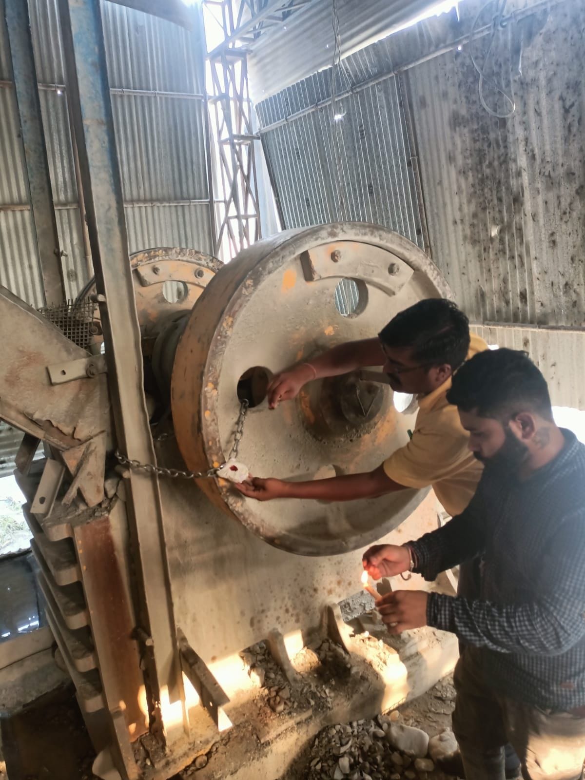 crusher seal