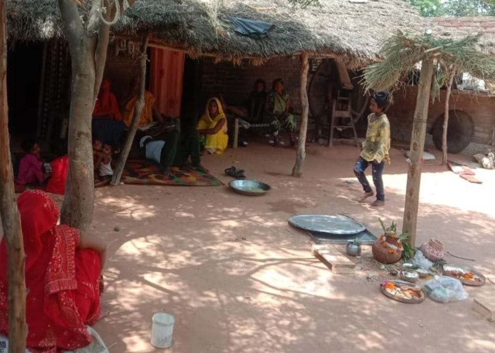 Kanpur Dehat : Baratis were beaten up for stopping the DJ, the rituals of marriage stopped, the marriage took place after the agreement