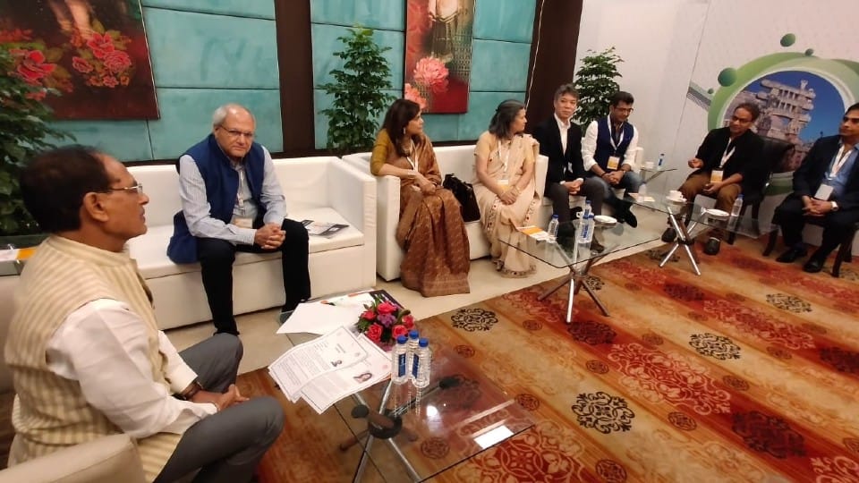 indore startup conclave: 700 crores has been invested so far in CM-MP, told investors, it has to be changed into thousands of crores, give your views