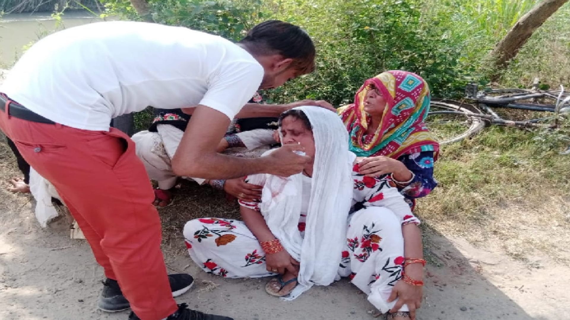Shamli News: two brothers has died by drowned in yamuna river see photos