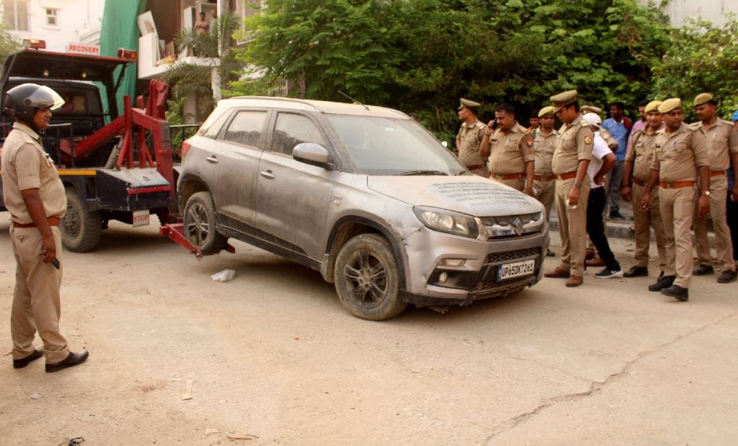 Police lock on 'Sakoon' of Nilgiri Infracity fraud case