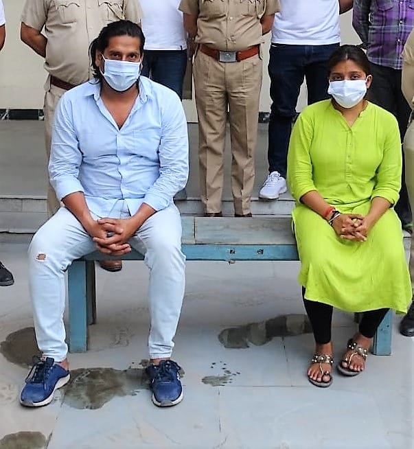 Two arrested including woman on charges of cheating, Kurukshetra