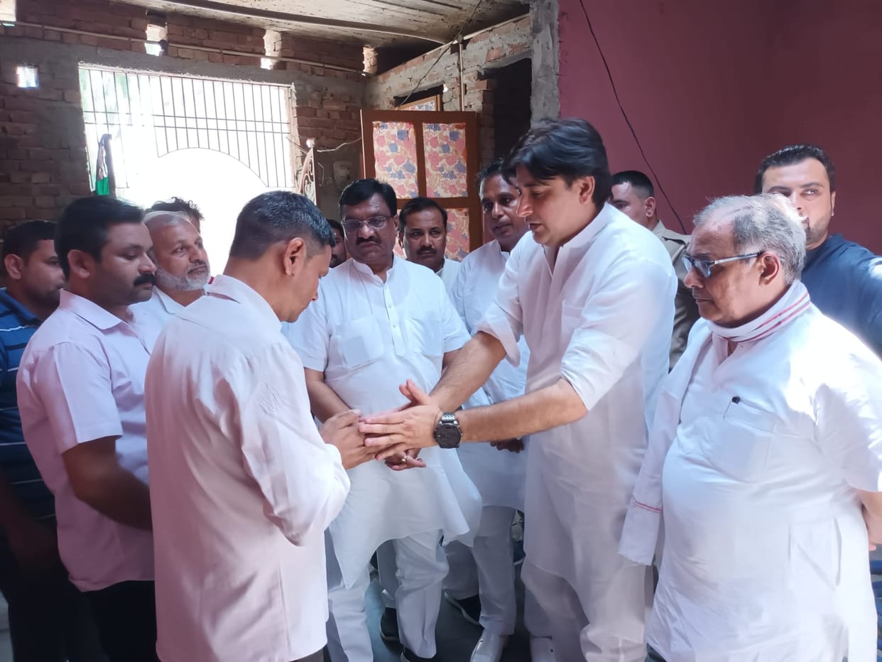 Condolences given to the dependents of the dead in the firecracker factory accident