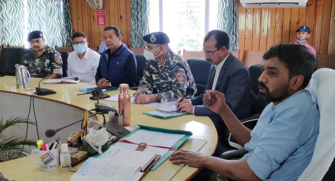 Dm's Meeting For Disaster Management
