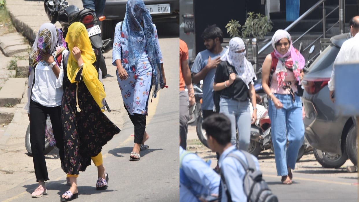 himachal weather update dharamshala recorded highest temperature 35.8 degree Celsius after eight years