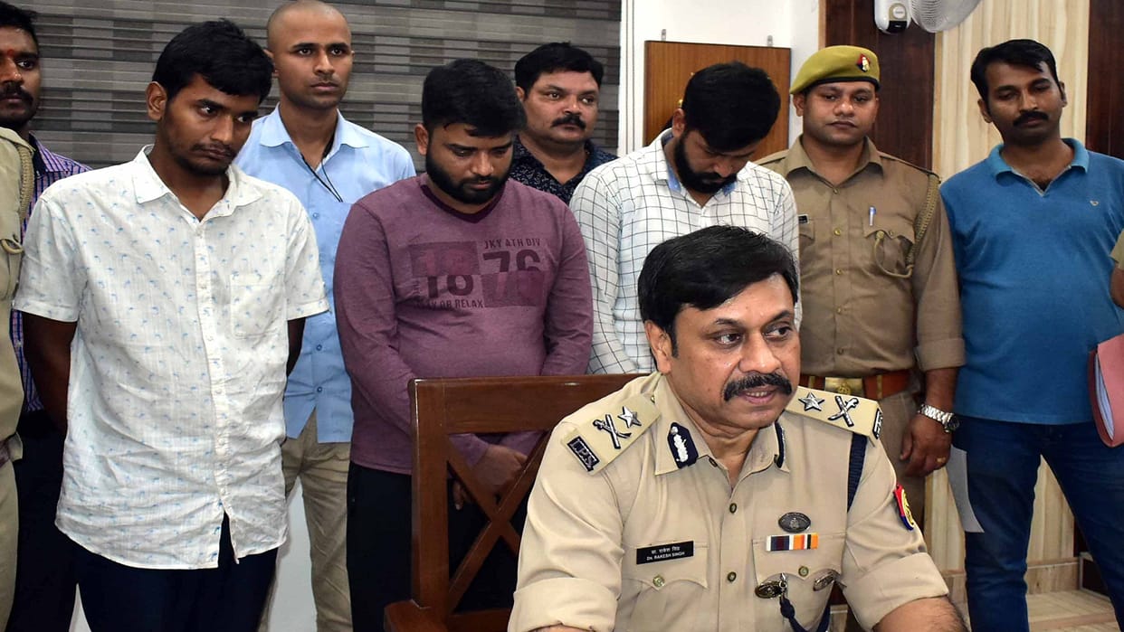 Crores of rupees were duped from across the country by creating fake website