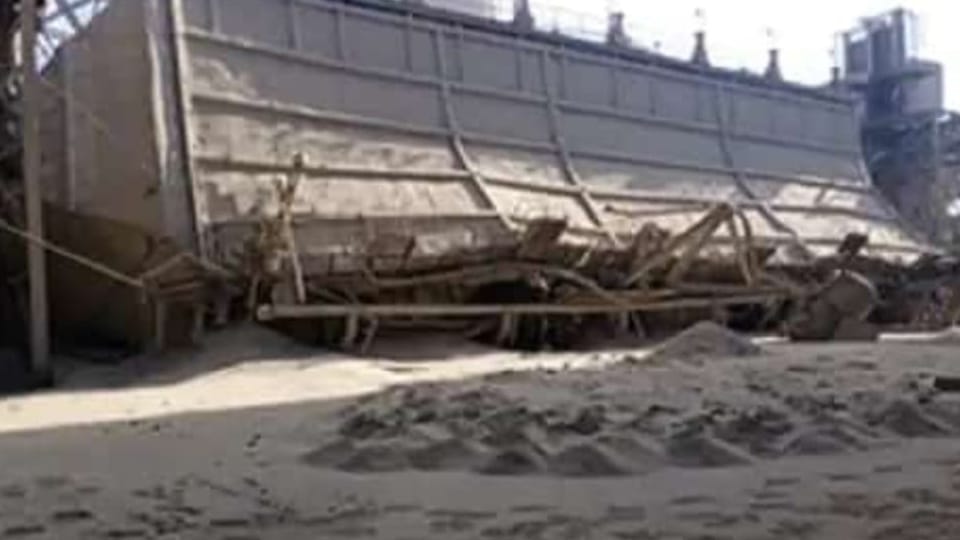 explosion in thermal plant located in Lehra Mohabbat of Bathinda
