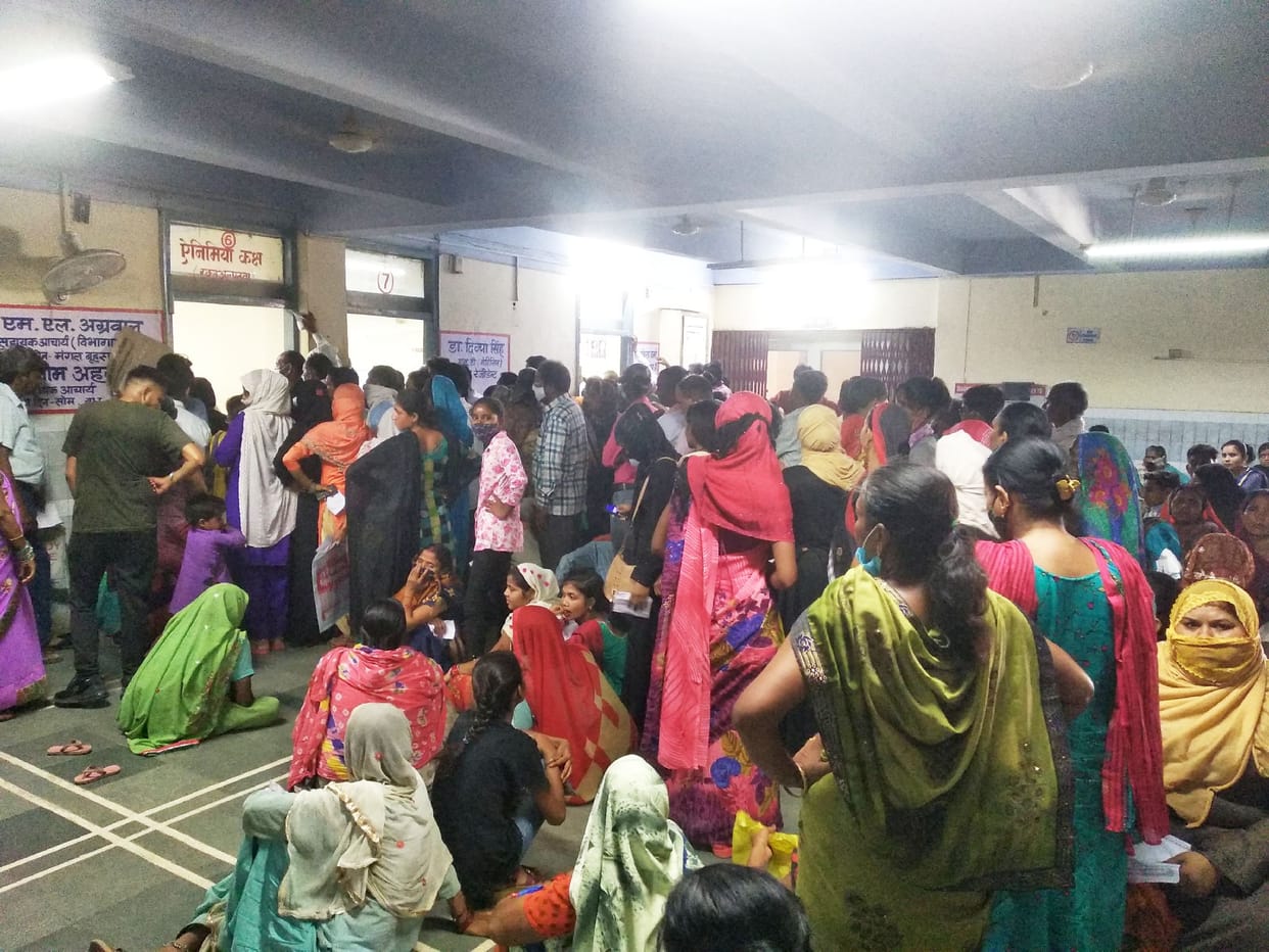 Weather hit: 388 patients admitted in 330-bed hospital