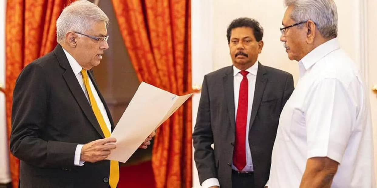 Sri Lanka: President Ranil Wickremesinghe government announced a new tax policy on Wednesday