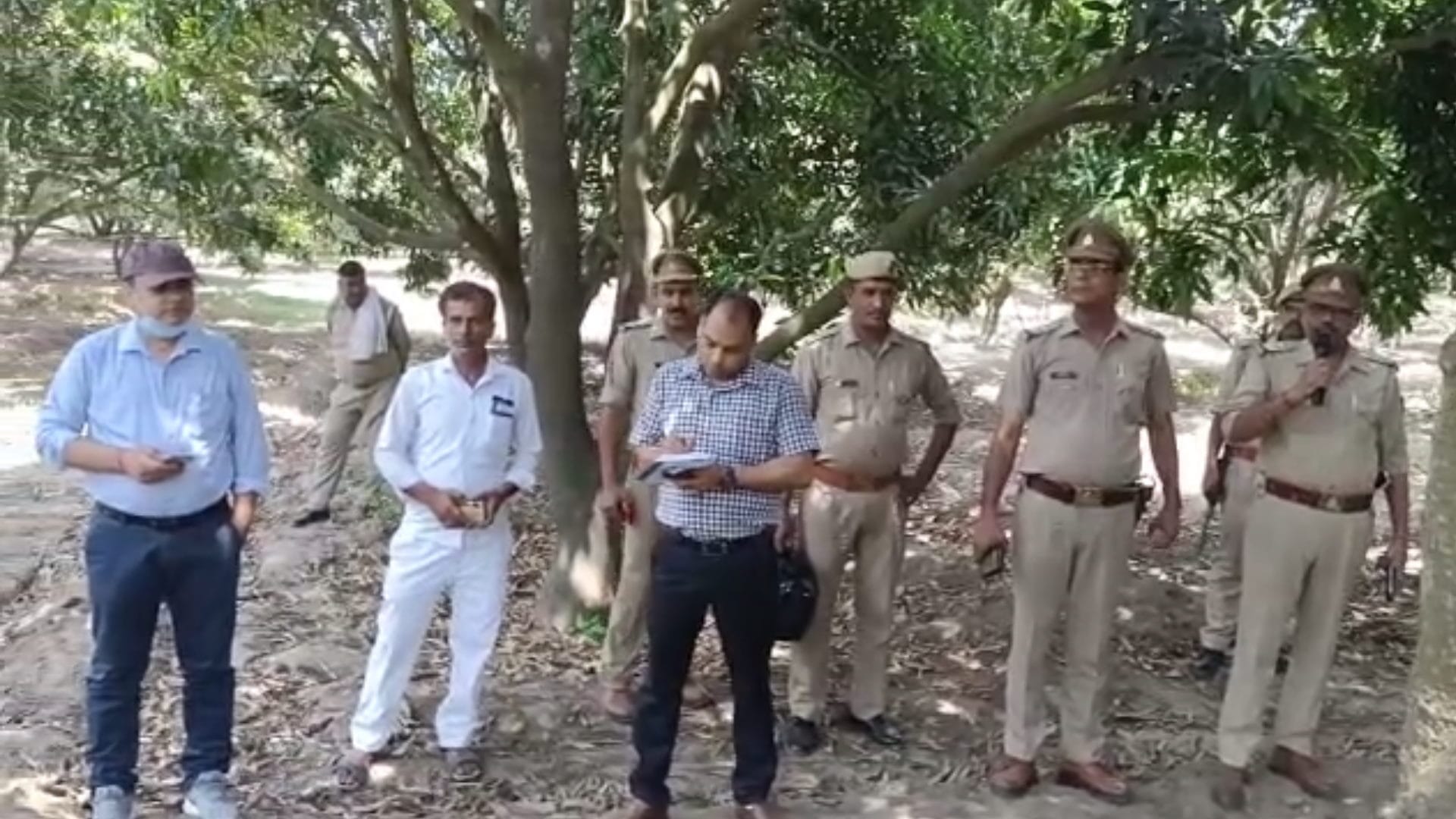 Haji Iqbal Update: Big action in Saharanpur officers have occupied 400 bighas land of Haji Iqbal
