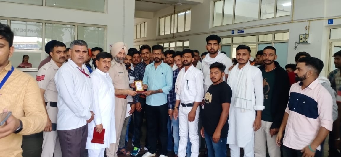 Blood cannot be manufactured in a factory, Kurukshetra