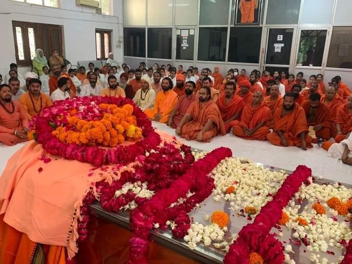 Swami Muktananda Brahmalin, founder member of Patanjali