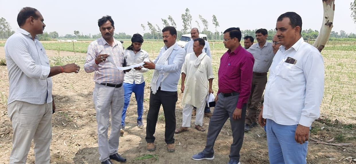 Instructions to the employees of sugarcane survey teams to carry identity cards with them