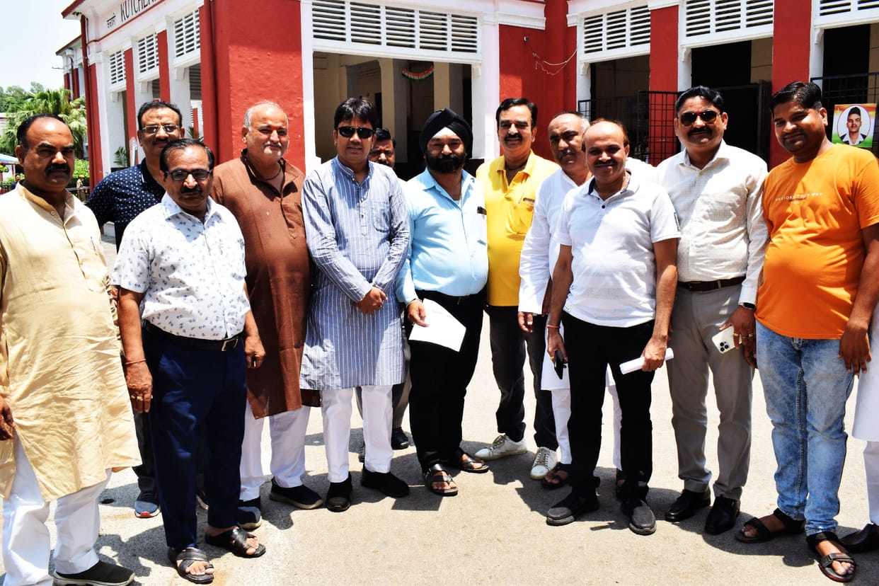 Traders angry for not holding meeting of Vyapar Bandhu Committee