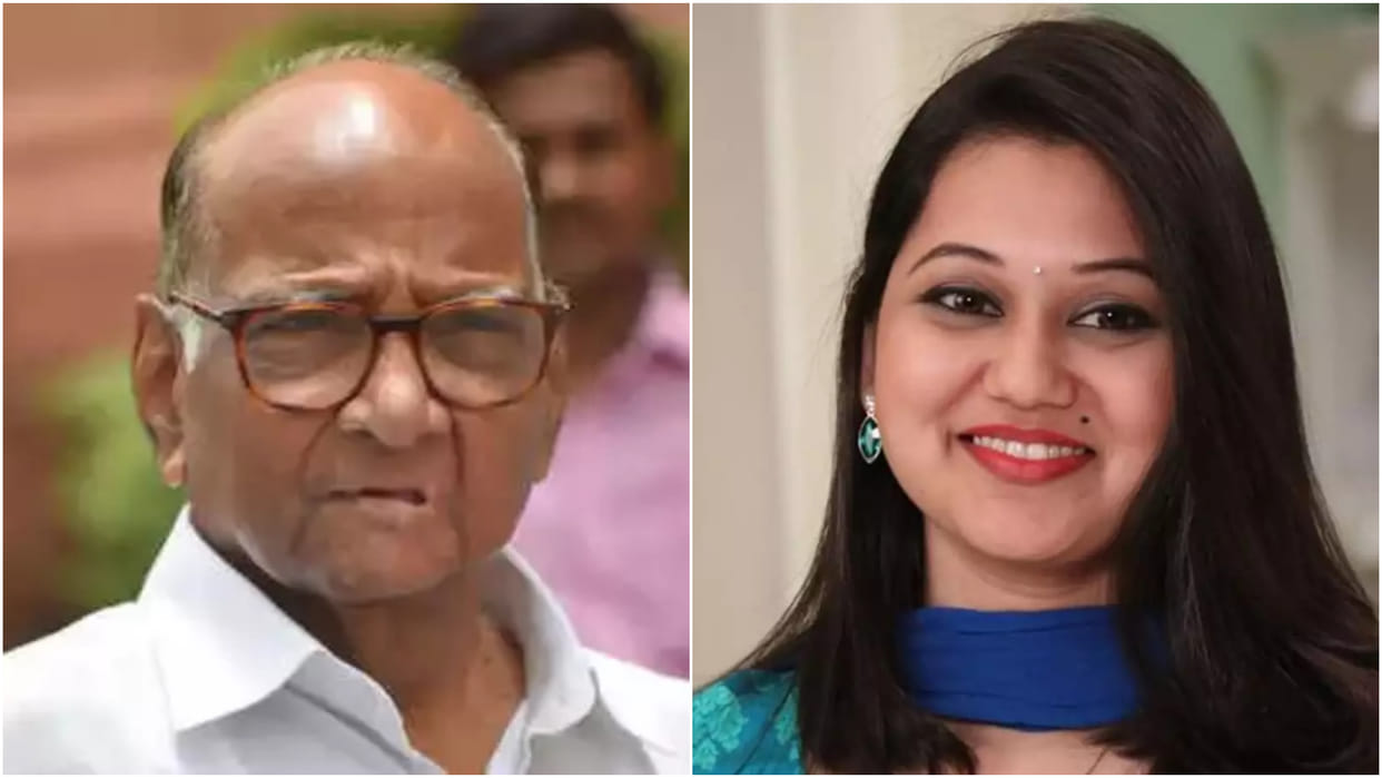 NCP slams Marathi actress Ketaki Chitale for her derogatory post on Sharad Pawar