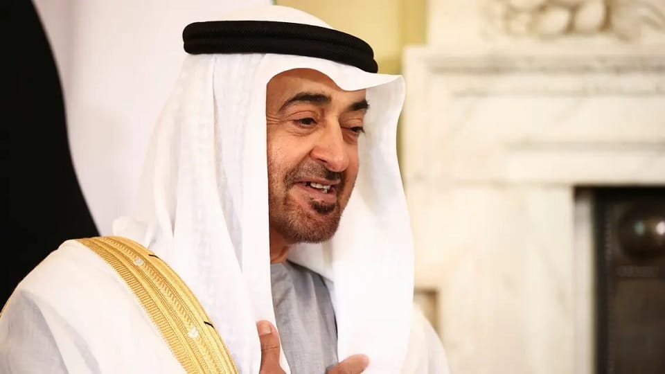 UAE President Sheikh Mohammed spoke to Turkish President and Korean Foreign Minister today