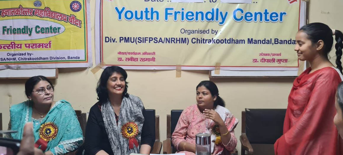 Snake-ladder game and quiz competition held