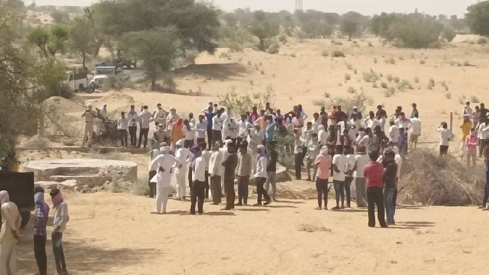 Lover couple commits suicide in Churu missing May 10