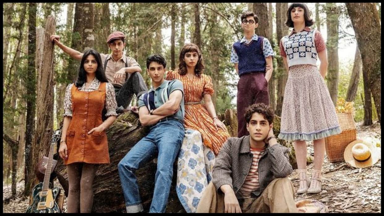 Suhana Khan, Khushi Kapoor and Agastya Nanda debut film The Archies first-look poster out Amitabh ReShared Grandson glimpse on social media