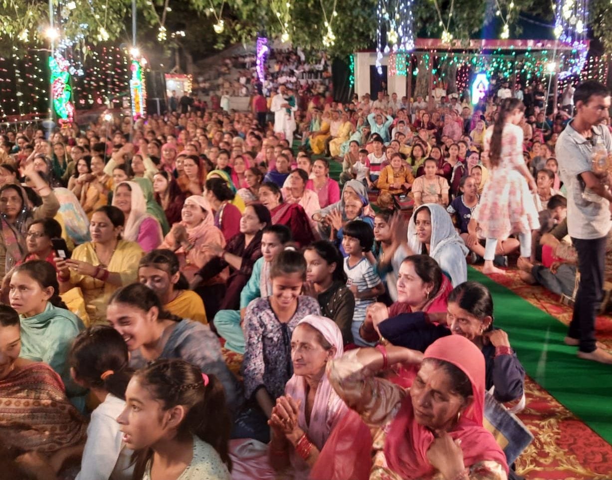 mandi news, himachal news, mata jalpa mandir jagran sakranidhar