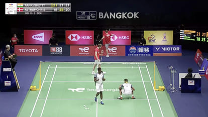 Thomas Cup Badminton Tournament: Team India reached the finals for the first time in 73 years, beat Denmark 3-2, Srikanth-Prannoy and Satwik-Chirag shine in win