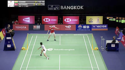 Thomas Cup Badminton Tournament: Team India reached the finals for the first time in 73 years, beat Denmark 3-2, Srikanth-Prannoy and Satwik-Chirag shine in win