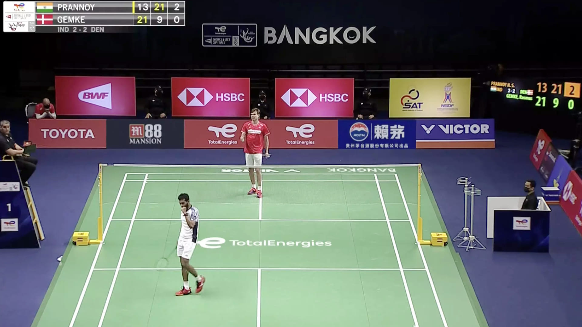 Lakshya Sen to Kidambi Srikanth and HS pronnoy Know about the winners of Thomas Cup