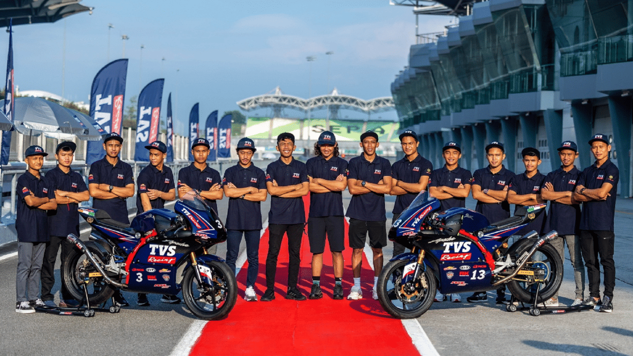 TVS Asia One Make Championship TVS Racing Announced New Riders Squad 3 Indians Selected News in Hindi