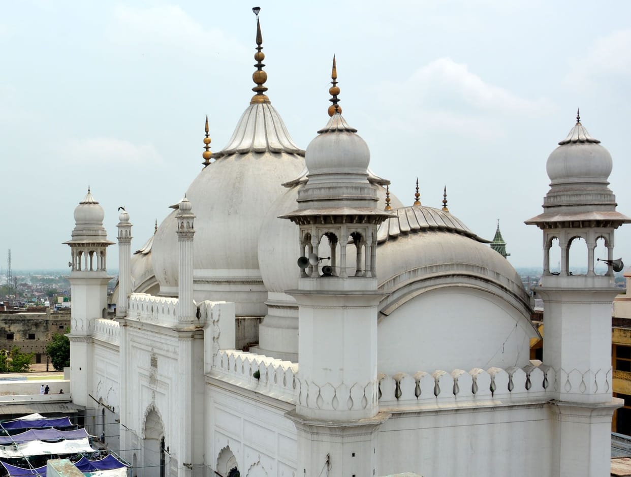 Politics over Jama Masjid, Municipal Corporation on backfoot