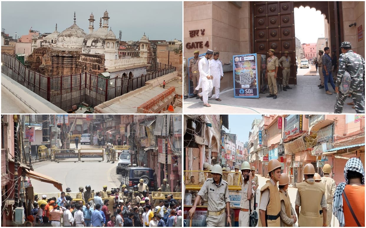 Gyanvapi Survey: The missing key of the locks came out after 16 years, today the map will also open, many claims regarding evidence