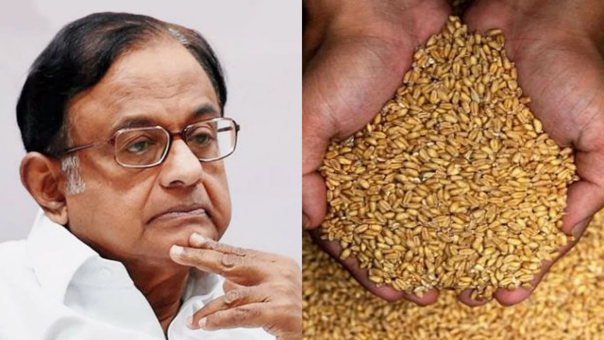 P Chidambaram targets Modi government by holding press conference on On second day of Congress Chintan Shivir