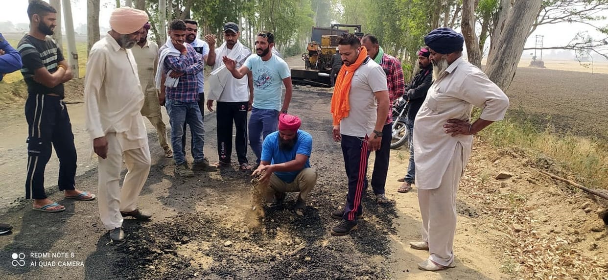 Road construction stopped for the sixth time in a fortnight