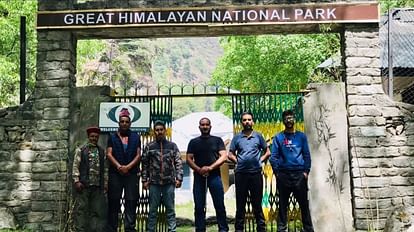 Western Tragopan population on the rise in great himalayan national park kullu himachal pradesh