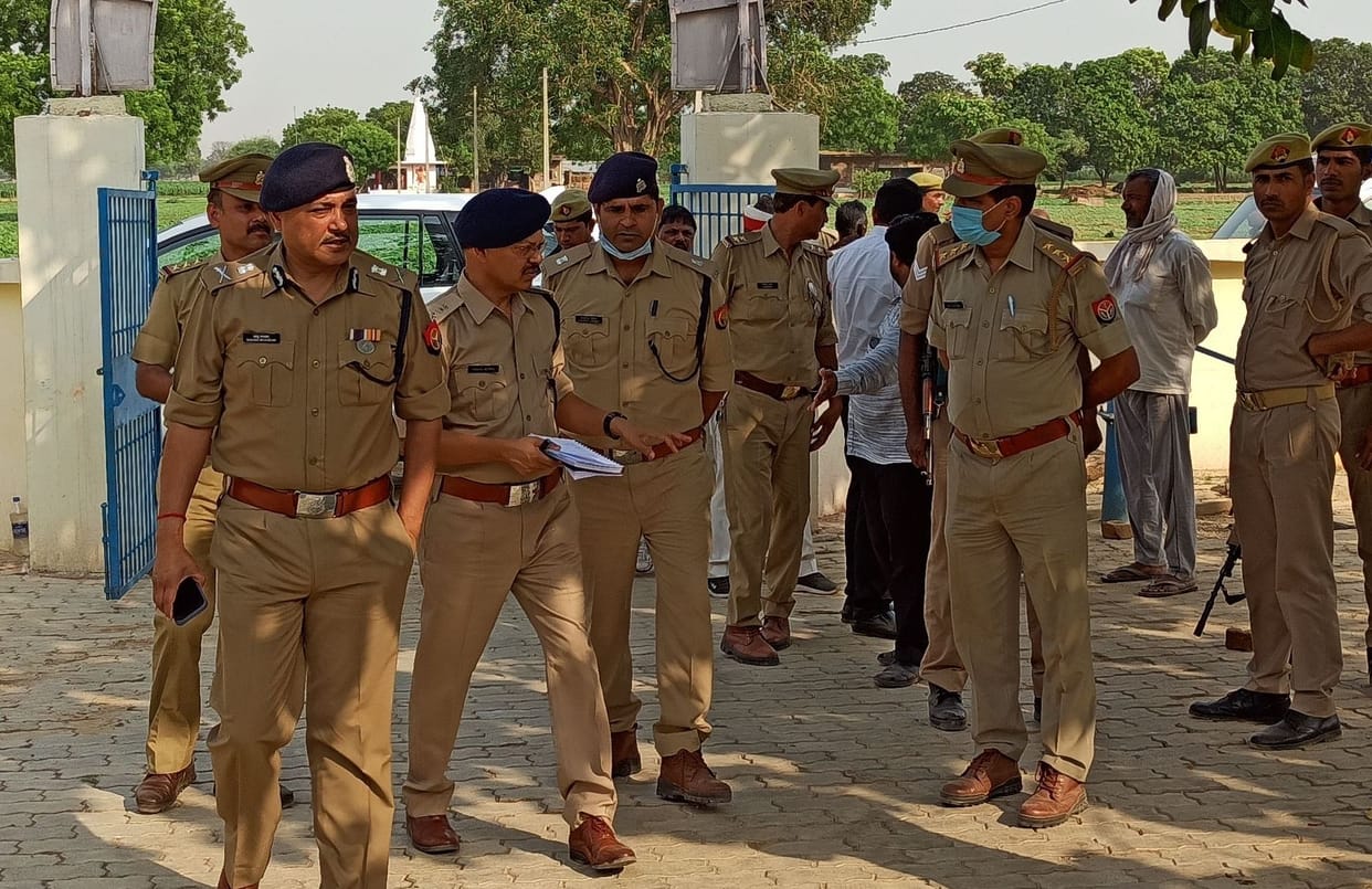Kanpur dehat : ADG has tested security arrangements in Paraunkh, President and Prime Minister's visit is possible on June 2