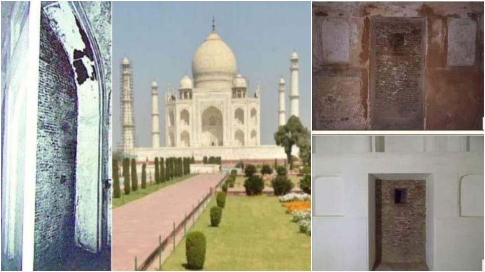 Taj Mahal controversy pictures of preservation of the basement released
