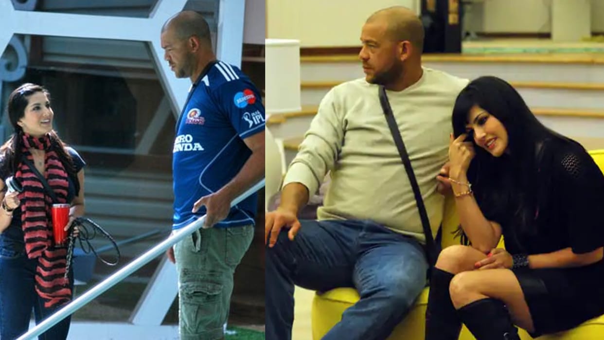 Australian Cricketer Andrew Symonds was part of Big boss Five friend of Sunny leone