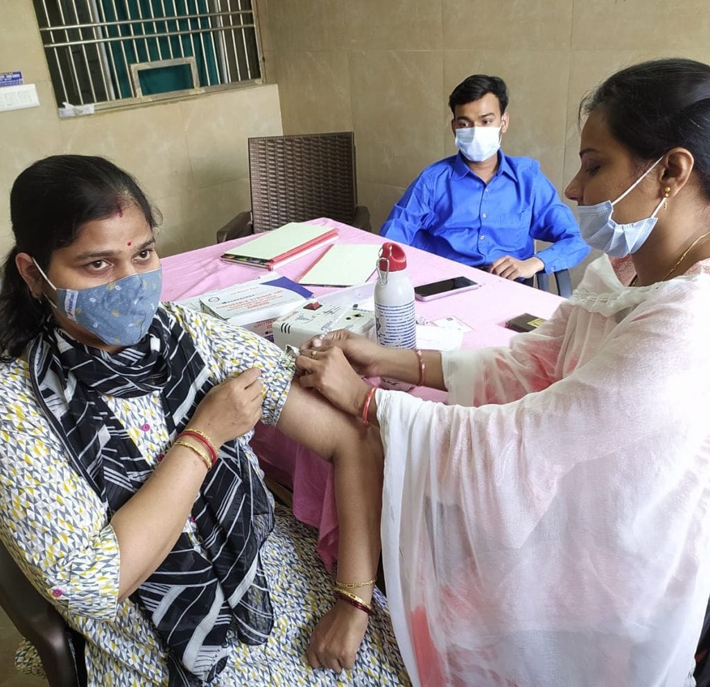 Vaccination: Improved rank from 12 to 17, backward in 18 plus age group