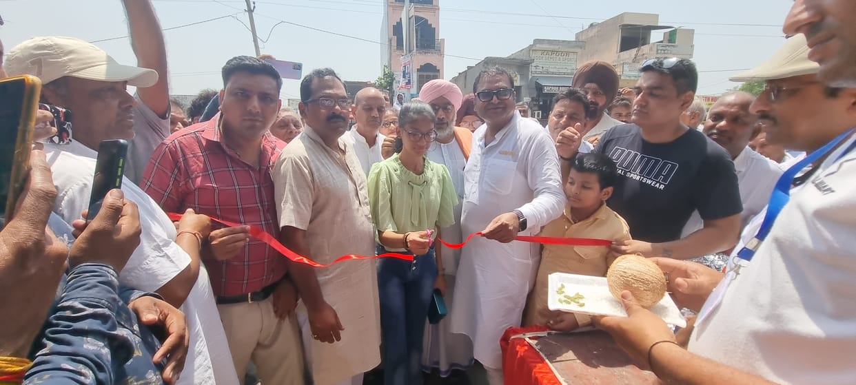 Babain kitchen started, you will get enough food for five rupees, Kurukshetra