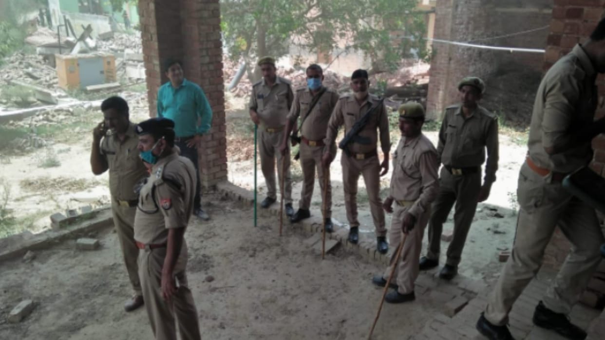 Baghpat : Nurse working in hospital died under suspicious circumstances