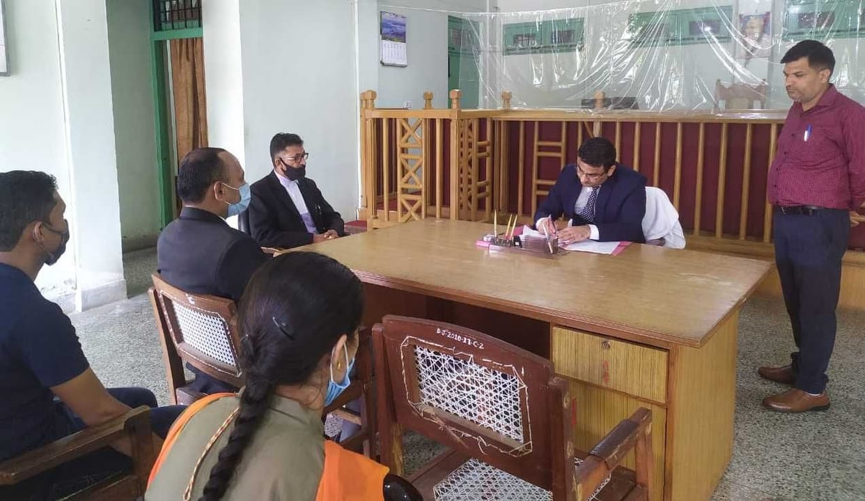 109 Cases Sorted Out In Lok Adalat