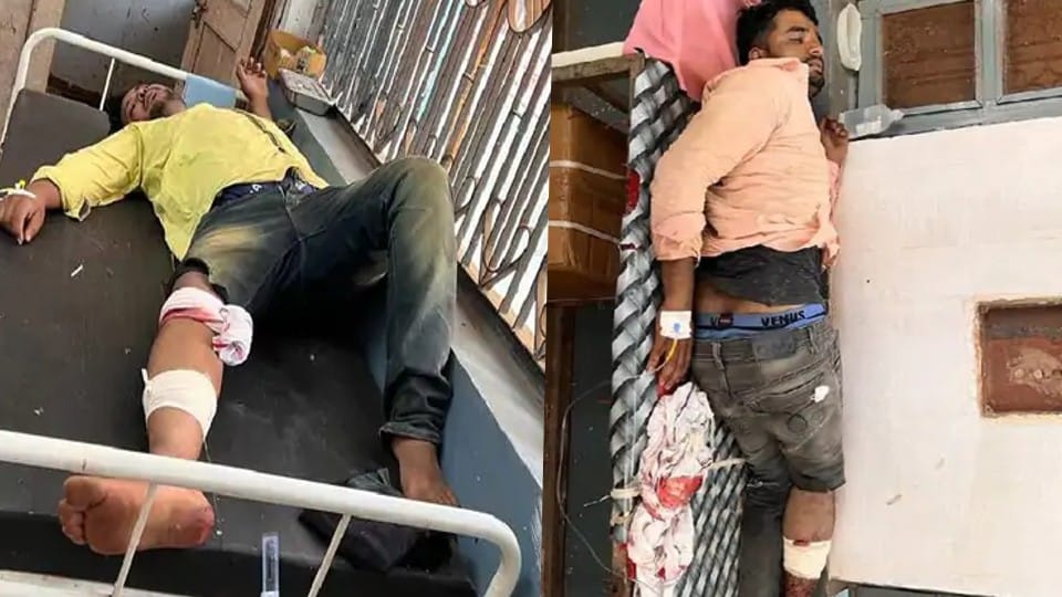 Policemen Killed in Guna: The arrested accused were shot in the leg by the police, trying to escape while carrying the weapons for recovery.