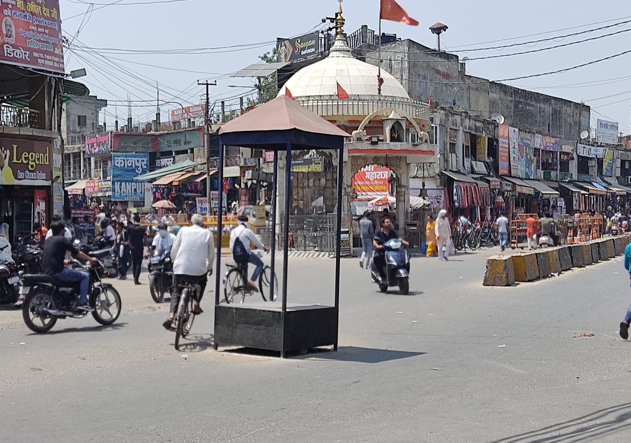 Disrupted power supply, cuts continued throughout the day