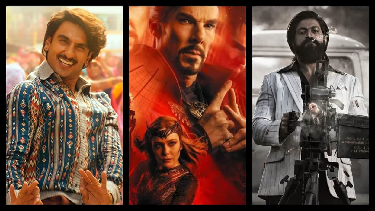 saturday box office collection of jayeshbhai jordaar doctor strange 2 sarkaru vaari paata runway 34 kgf chapter 2