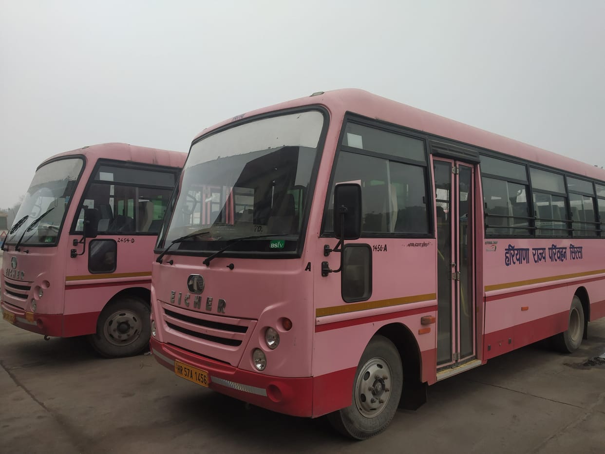 Sirsa depot will get new 24 pink buses, demand sent to headquarters
