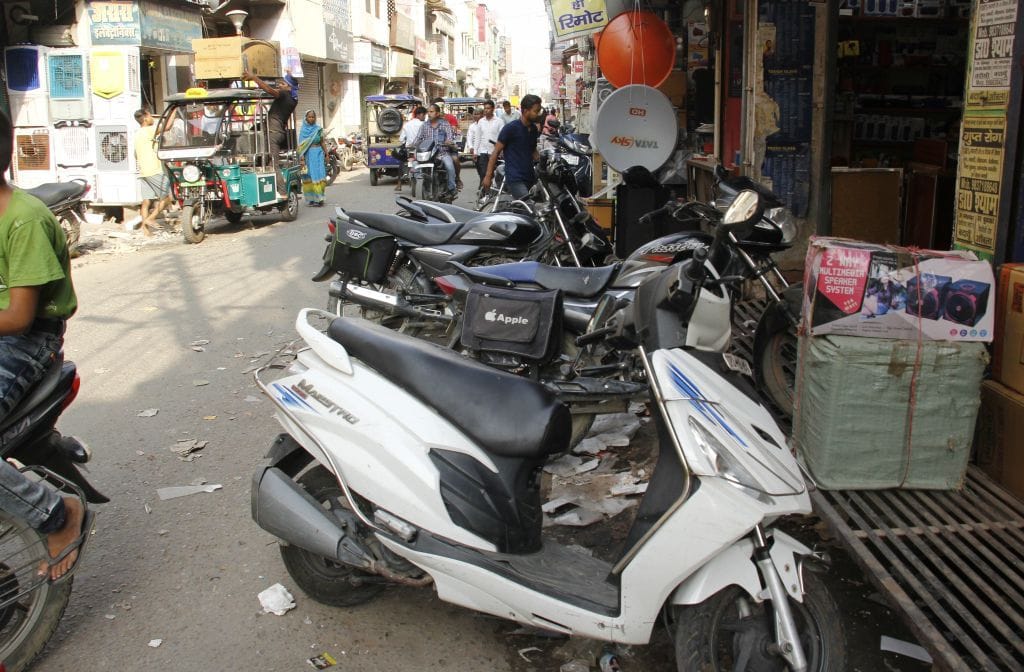 First occupied...now the 'breaths' of the municipality are flourishing in the name of removal