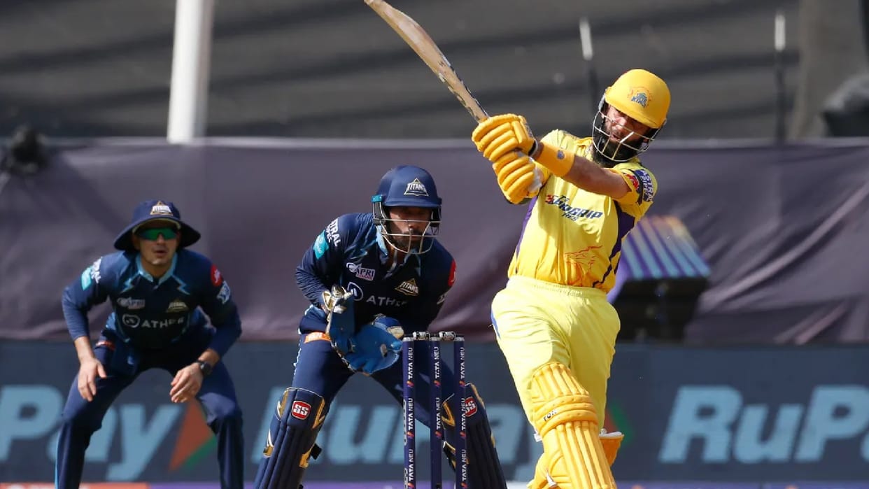 IPL 2022 Most sixes in a single IPL edition record breaks during Chennai Super Kings vs Gujarat Titans